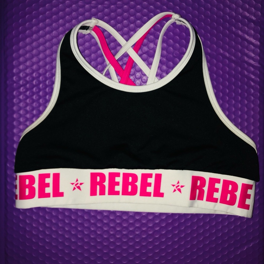 REBEL ATHLETIC SPORTS BRA